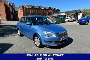 Begagnad Skoda Fabia