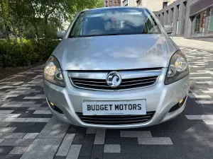 Second-hand Vauxhall Zafira