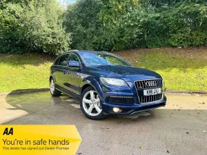 Begagnad Audi Q7