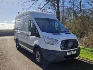 Begagnad Ford Transit
