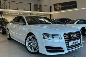 Begagnad Audi A8
