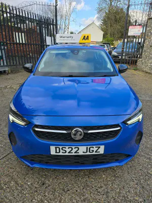 Second-hand Vauxhall Corsa
