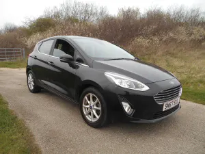 Begagnad Ford Fiesta