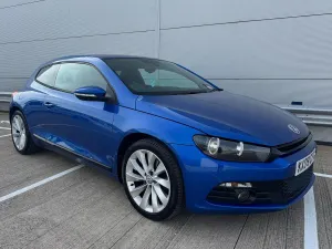 Begagnad VW Scirocco