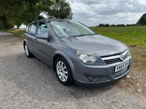 Second-hand Vauxhall Astra