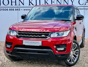 Second-hand Land Rover Range Rover Sport