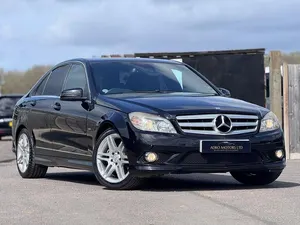 Begagnad Mercedes C180
