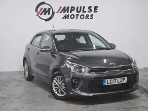 Begagnad Kia Rio