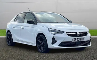 Used Vauxhall Corsa 75 HP (55 kW) 2023 White Hatchback