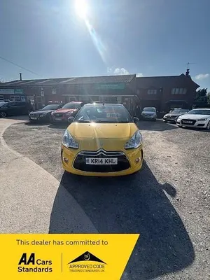 Begagnad Citroën DS3 Cabriolet