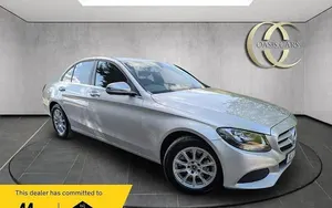 Second-hand Mercedes C200