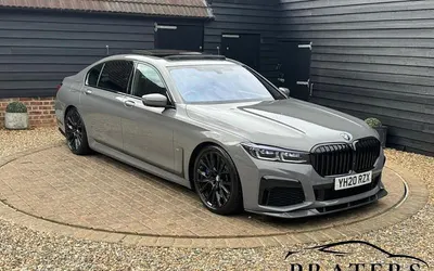 Begagnad BMW 745e M Sport 394 HK (289 kW) 2022 Sedan