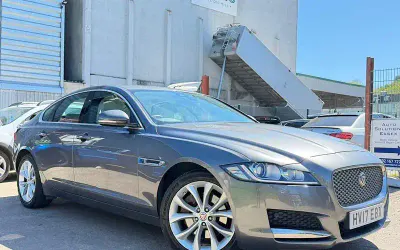 Second-hand Jaguar XF Portfolio 179 CP (131 kW) 2020 Berlinǎ