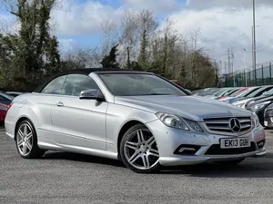 Begagnad Mercedes E250