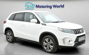 Second-hand Suzuki Vitara