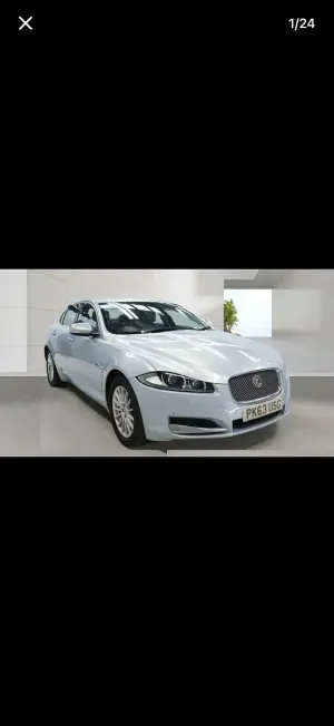 Second-hand Jaguar XF