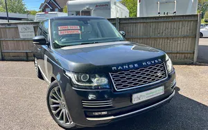 Używany Land Rover Range Rover