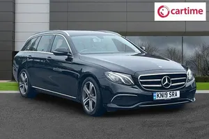 Begagnad Mercedes E220