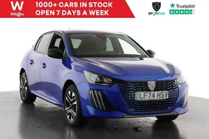 Second-hand Peugeot e-208