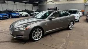 Second-hand Jaguar XF