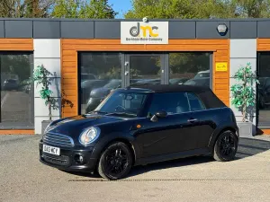 Begagnad Mini Cooper Cabriolet