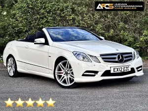 Używany Mercedes E350