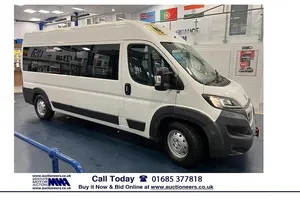 Begagnad Peugeot Boxer
