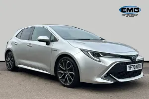 Begagnad Toyota Corolla