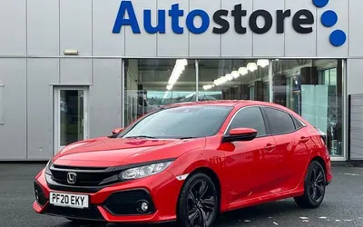 Usado Honda Civic SR 126 HP (92 kW) 2022 Citadino