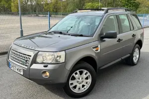 Begagnad Land Rover Freelander 2