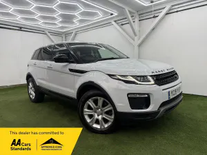 Usado Land Rover Range Rover evoque