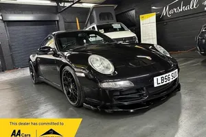 Usado Porsche 911 Carrera 4S