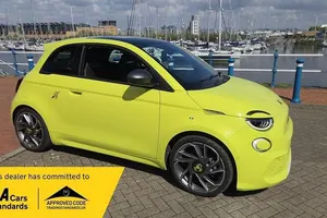 Begagnad Abarth 500e