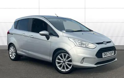Używany Ford B-MAX Titanium 125 KM (91 kW) 2017 Srebrny Minivan