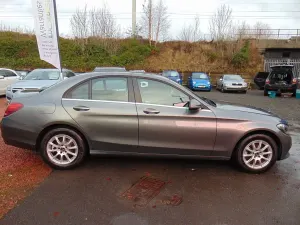 Second-hand Mercedes C200
