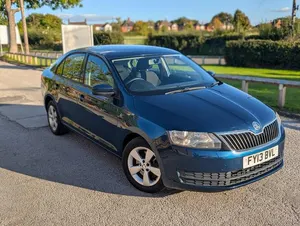 Begagnad Skoda Rapid
