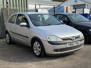 Second-hand Vauxhall Corsa