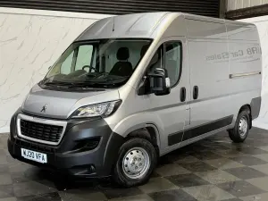 Second-hand Peugeot Boxer