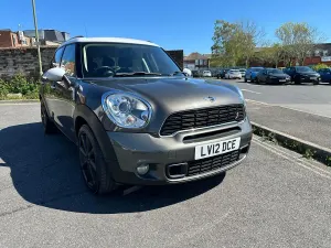 Begagnad Mini Cooper S Countryman