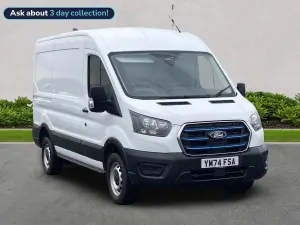 Usado Ford E-Transit