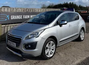 Begagnad Peugeot 3008