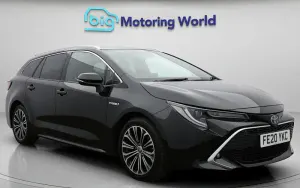Begagnad Toyota Corolla