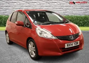 Second-hand Honda Jazz