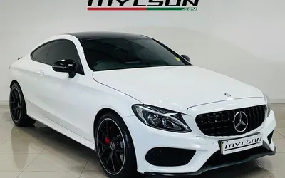 Begagnad Mercedes C250 AMG line 204 HK (150 kW) 2018 Sportkupé