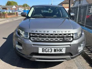 Usado Land Rover Range Rover evoque