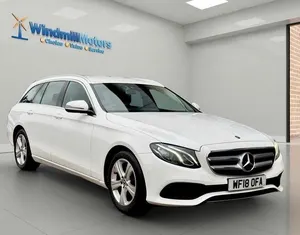 Begagnad Mercedes E220