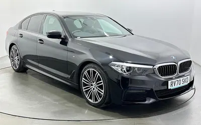 Usado BMW 530 M Sport 265 HP (194 kW) 2020 Preto Sedan