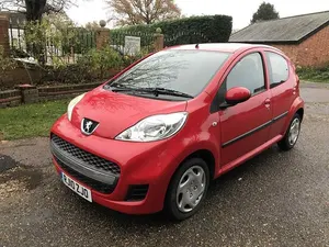 Second-hand Peugeot 107