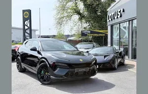 Used Lotus Eletre