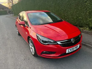 Second-hand Vauxhall Astra